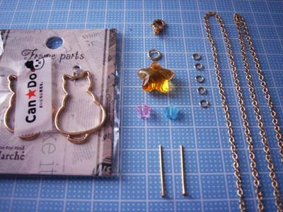 ここに材料の写真が入っています