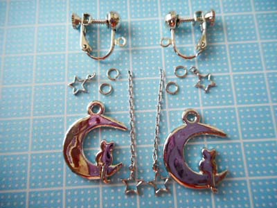 ここにカットした材料の写真が入っています