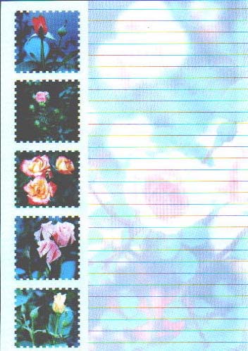 花柄レターパットの画像がここに入っています